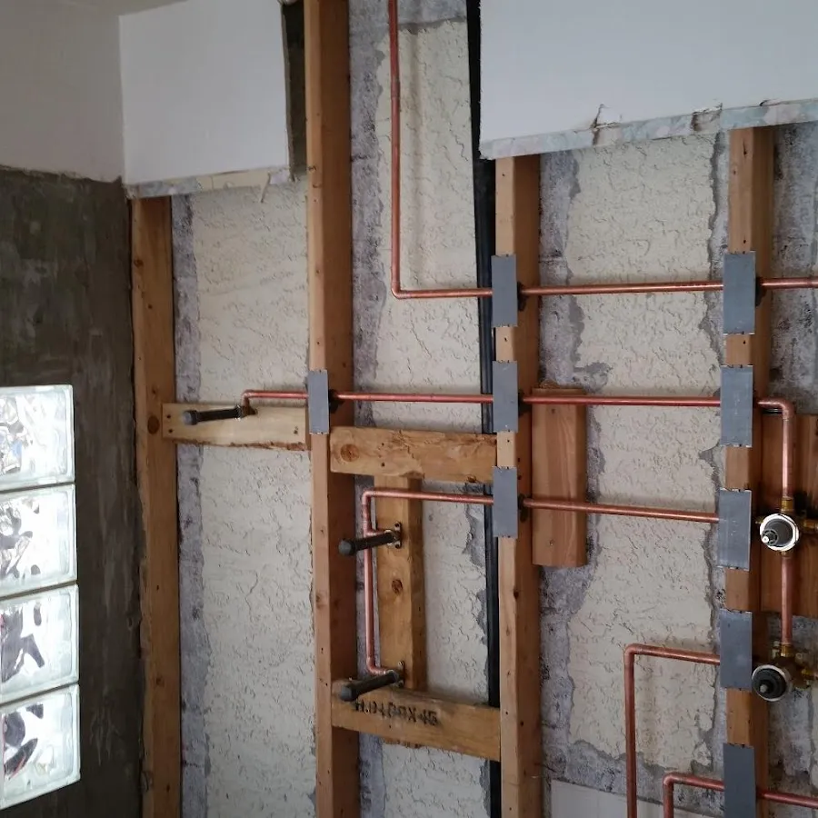 Copper pipe installation for Burst Pipe Repair in Bay Village
